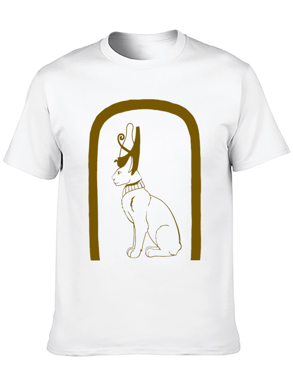 Egyptian Cat T-Shirt - Bastet Graphic Tee