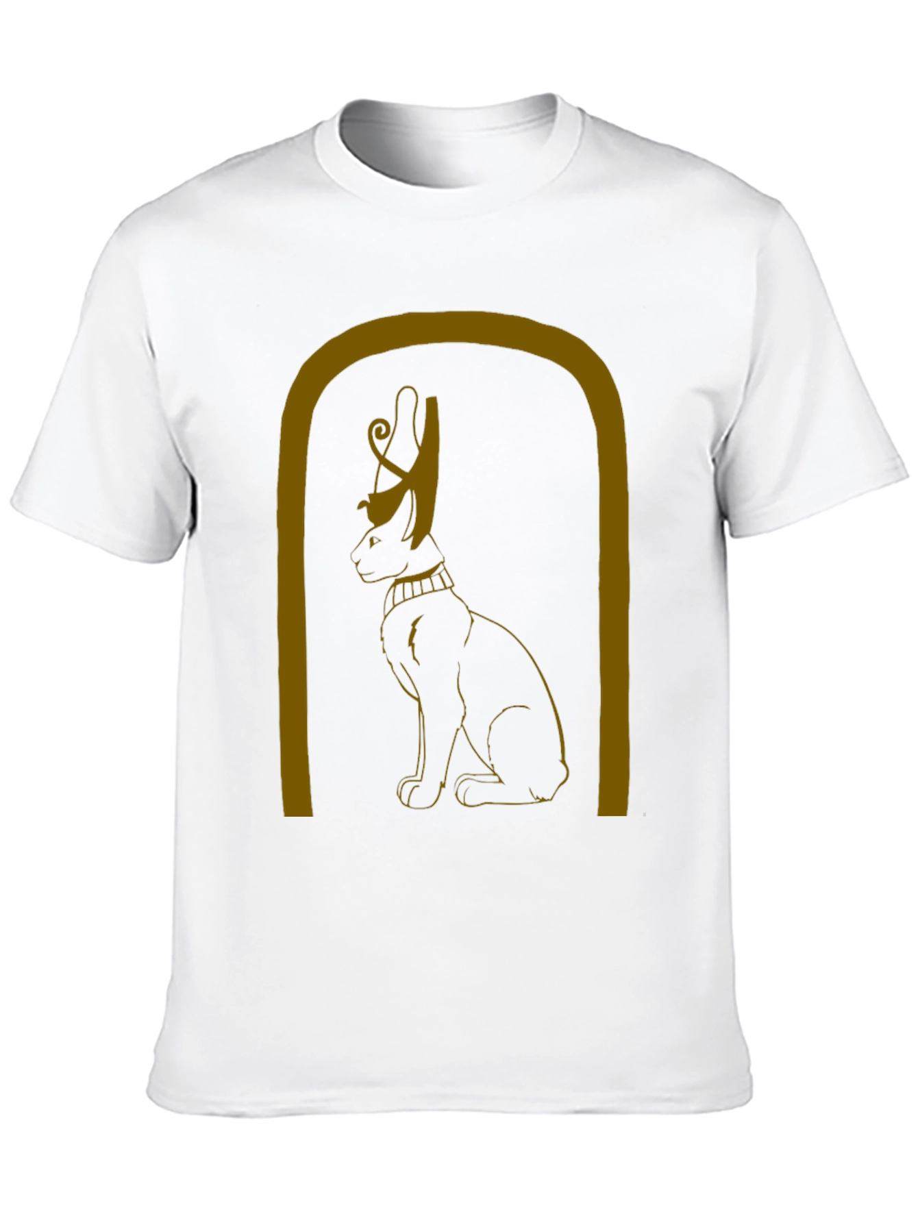 Egyptian Cat T-Shirt - Bastet Graphic Tee