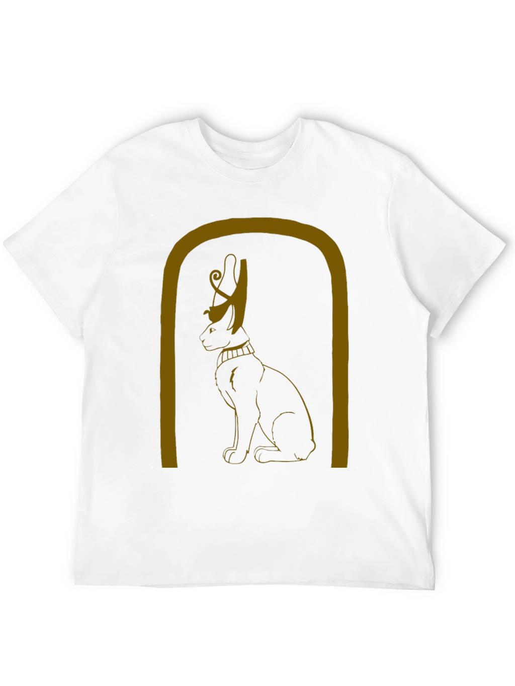 Egyptian Cat T-Shirt - Bastet Graphic Tee
