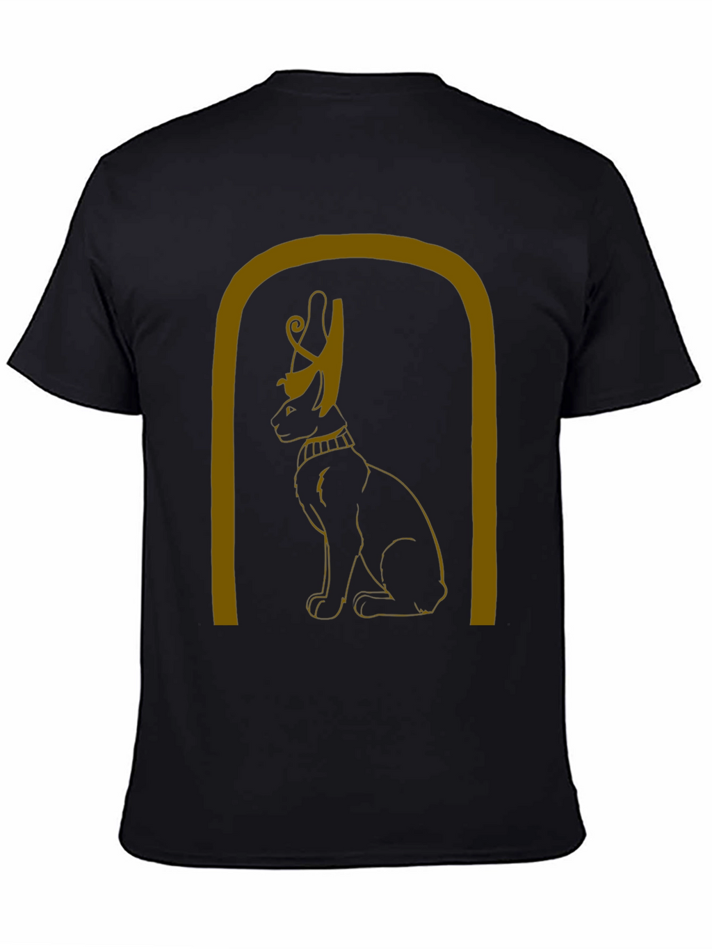Egyptian Cat T-Shirt - Bastet Graphic Tee