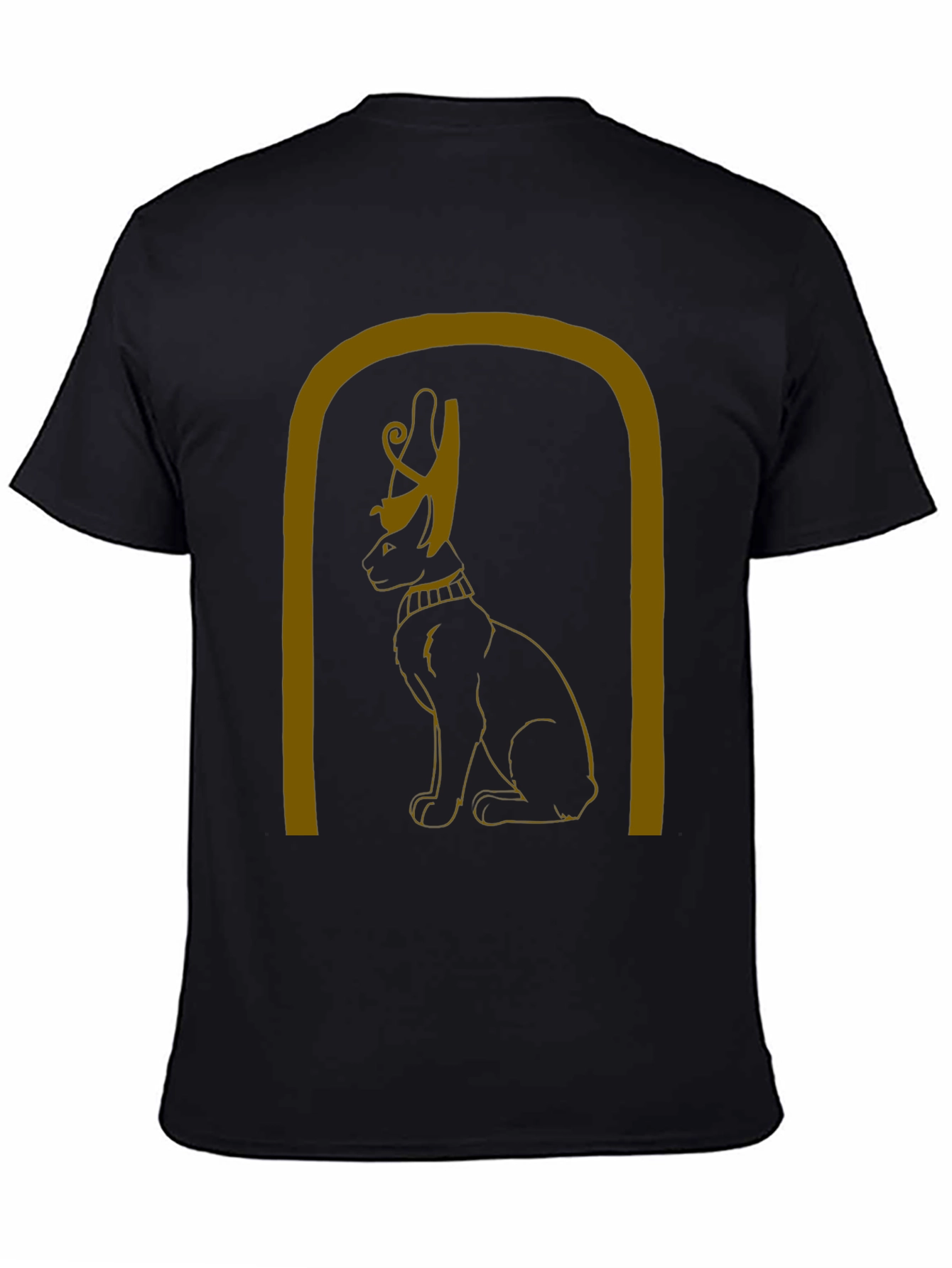 Egyptian Cat T-Shirt - Bastet Graphic Tee