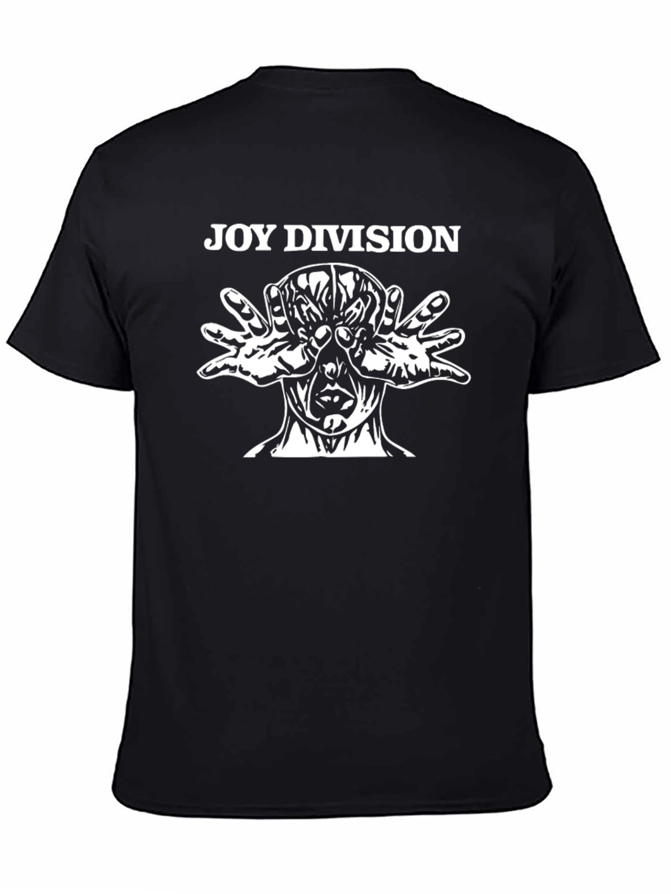 Joy Division T-Shirt Black Band Tee