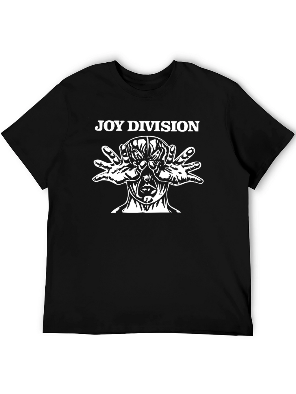 Joy Division T-Shirt Black Band Tee