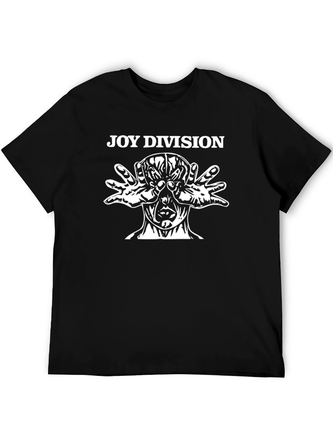 Joy Division T-Shirt Black Band Tee