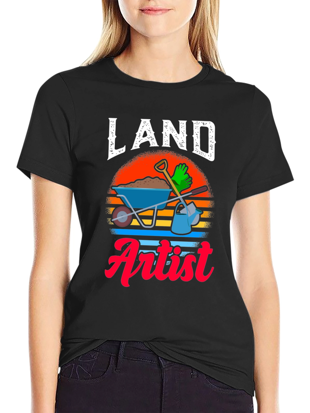 Land Artist T-Shirt - Gardener Gift