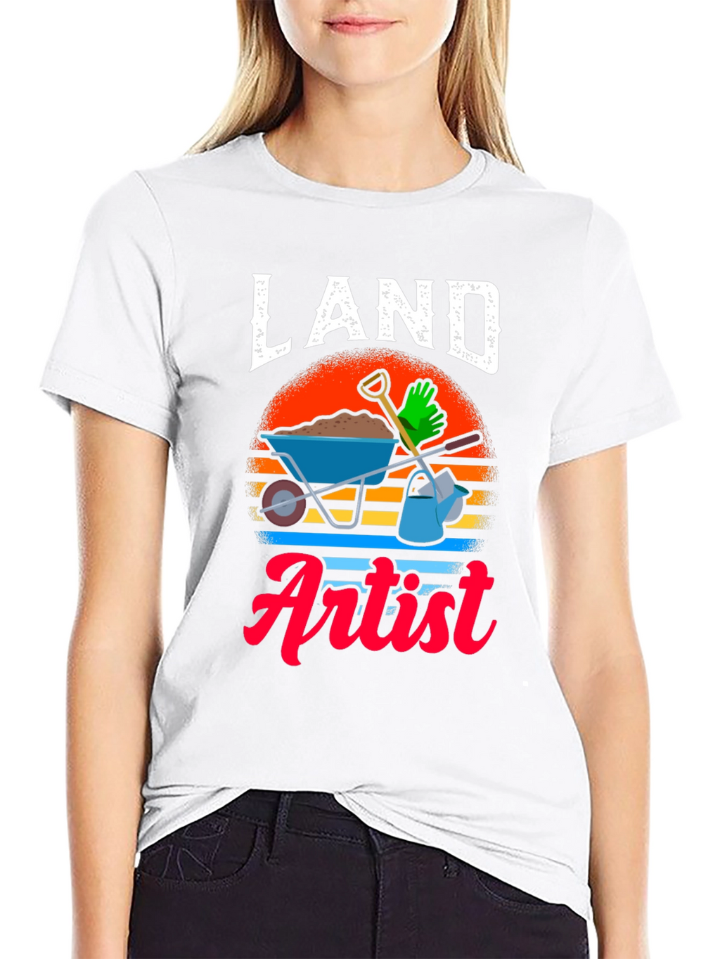 Land Artist T-Shirt - Gardener Gift