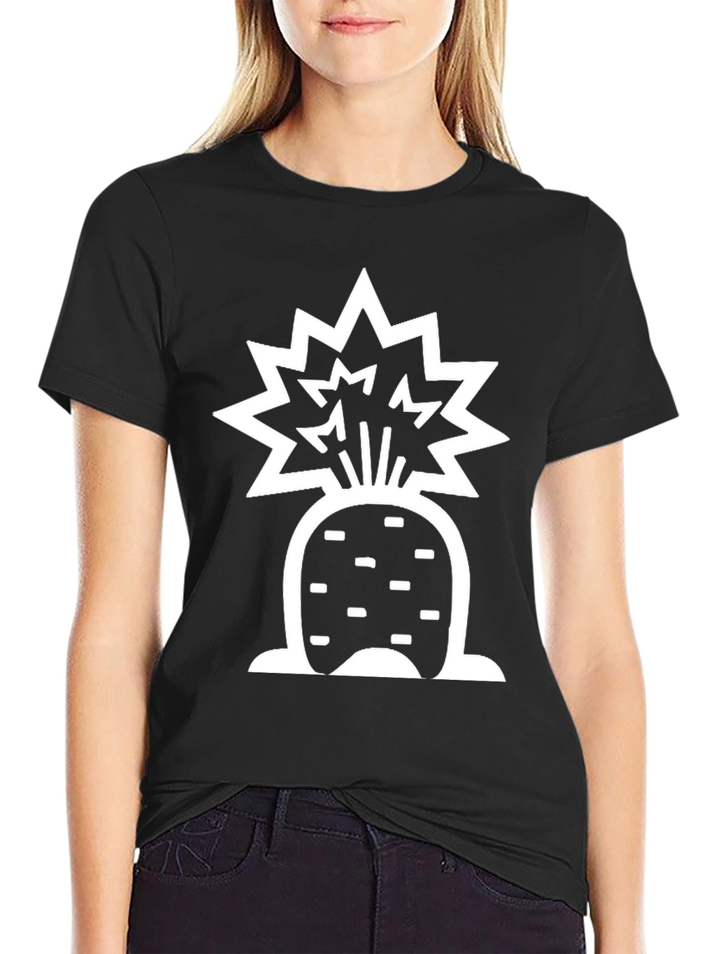 Exploding Turnip Graphic Tee