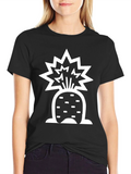 Exploding Turnip Graphic Tee