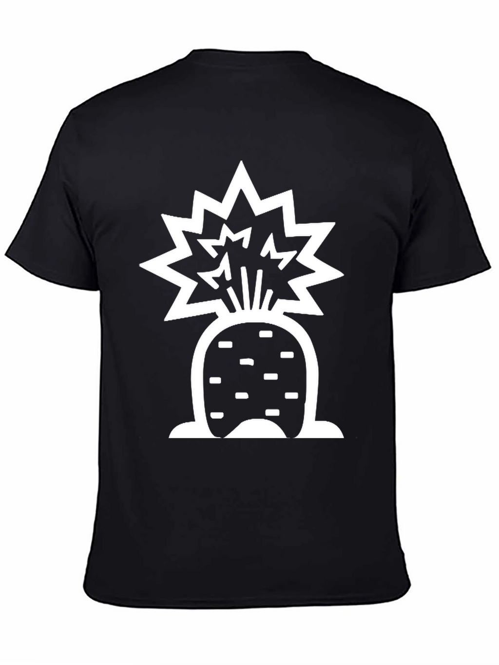 Exploding Turnip Graphic Tee