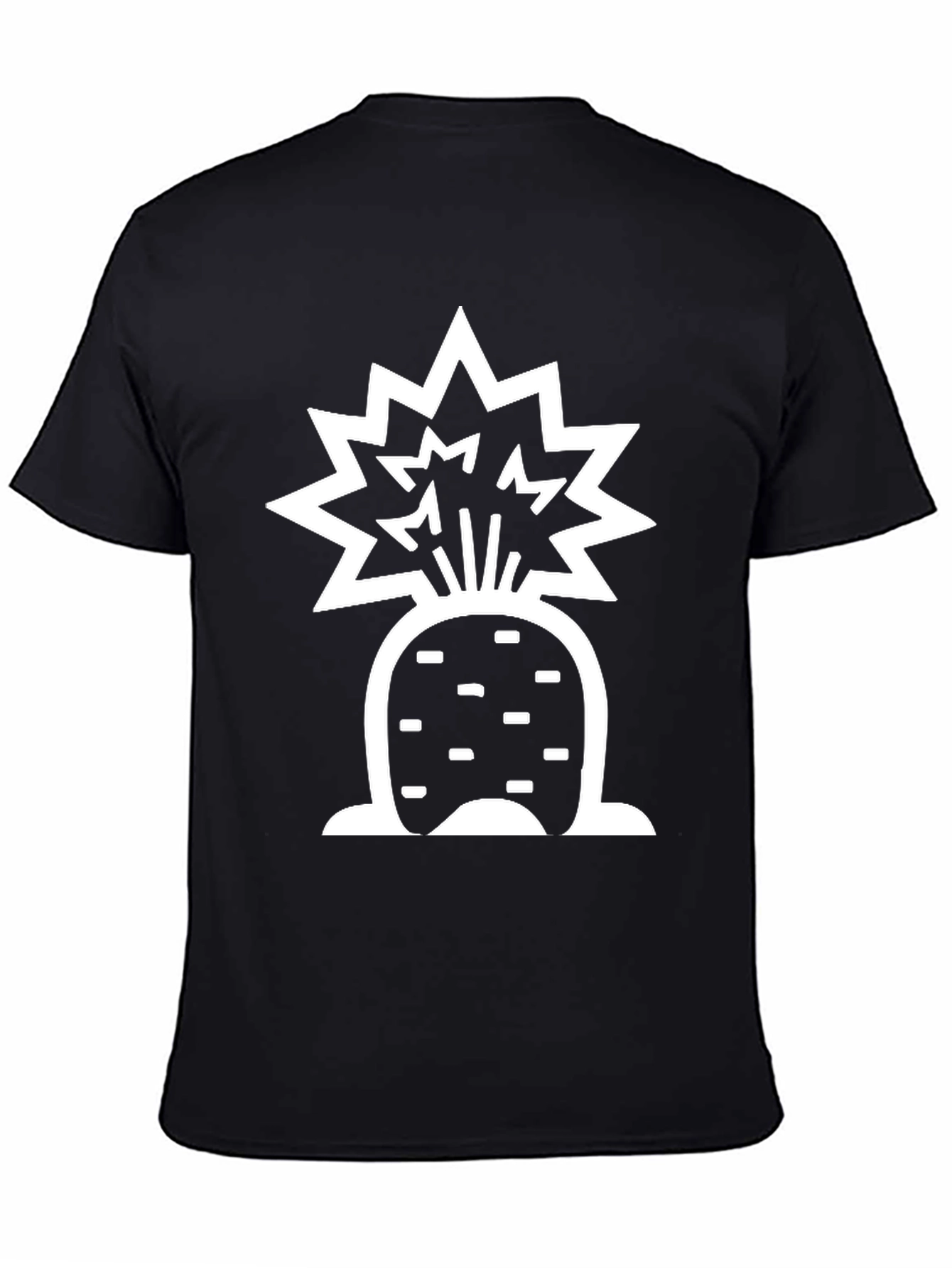 Exploding Turnip Graphic Tee
