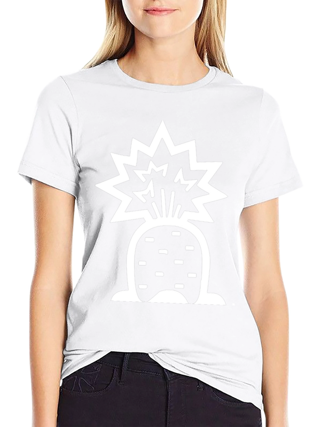 Exploding Turnip Graphic Tee