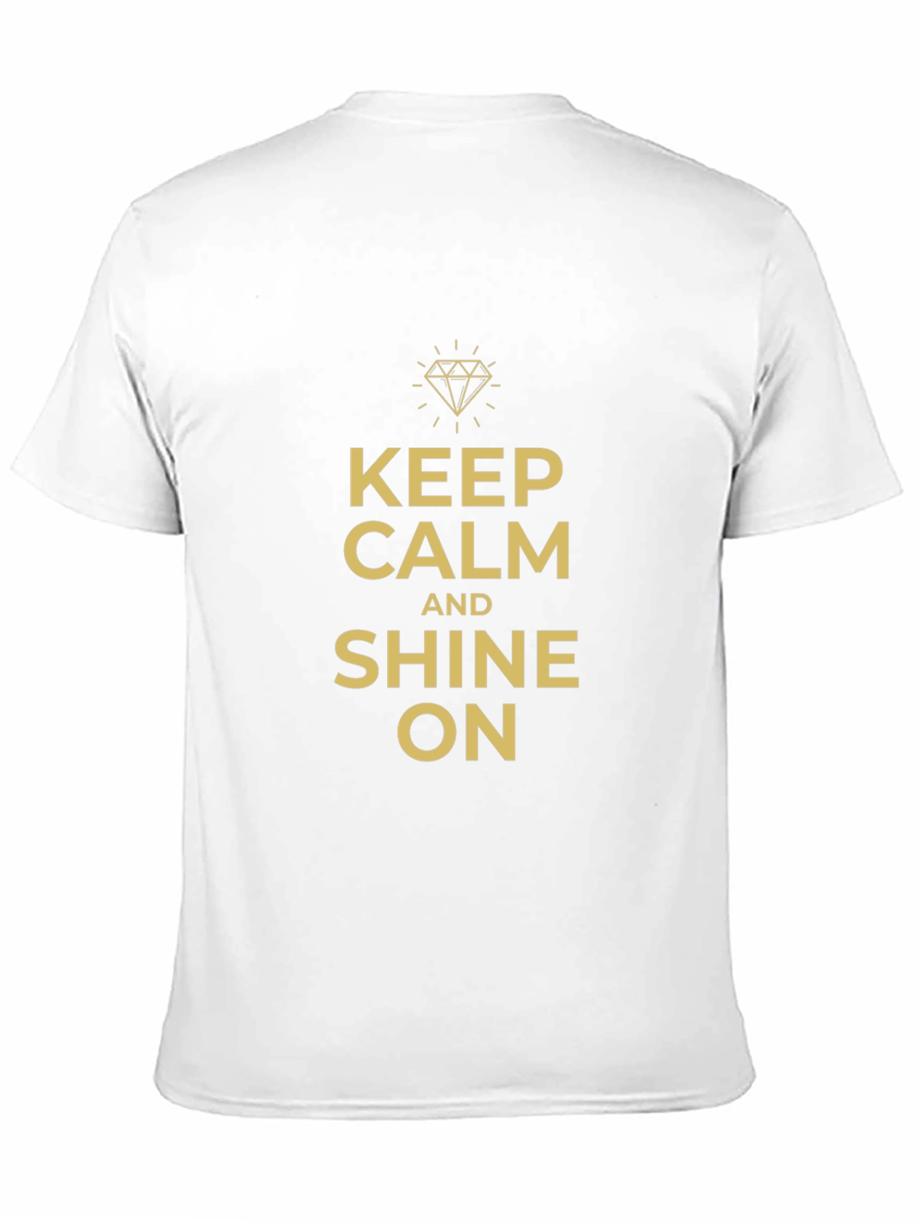 Keep Calm and Shine On Graphic T-Shirt