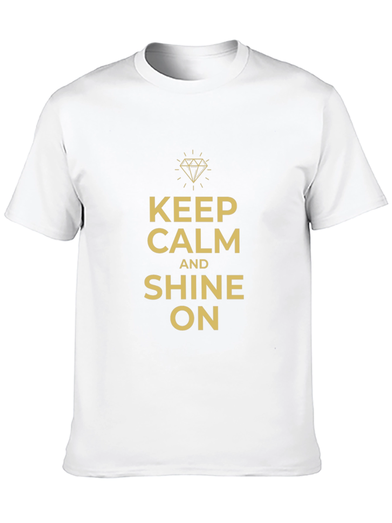 Keep Calm and Shine On Graphic T-Shirt