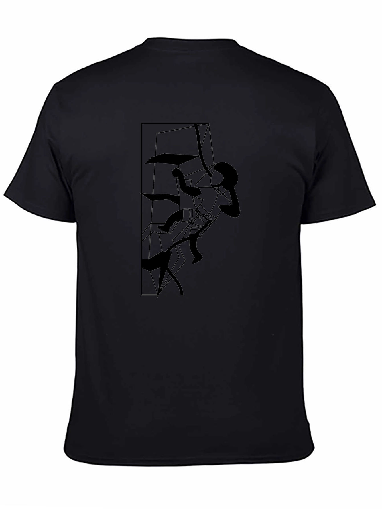 Climbing Silhouette Graphic Tee