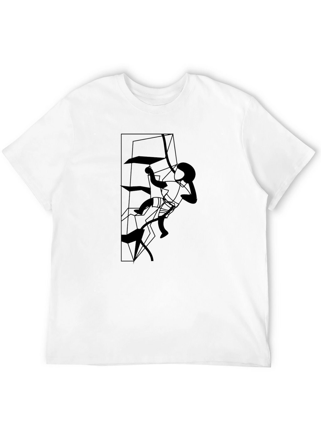 Climbing Silhouette Graphic Tee