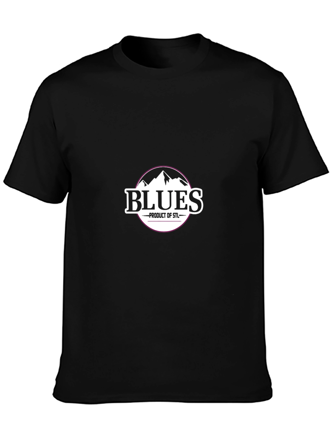 Blues Product of STL Graphic Tee