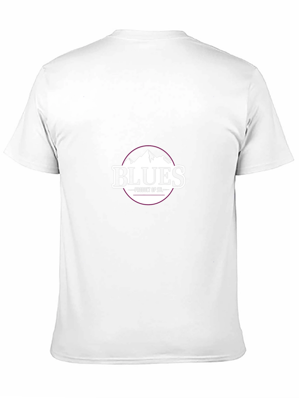Blues Product of STL Graphic Tee