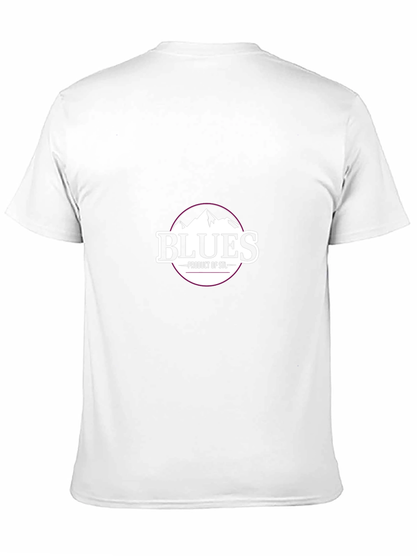 Blues Product of STL Graphic Tee