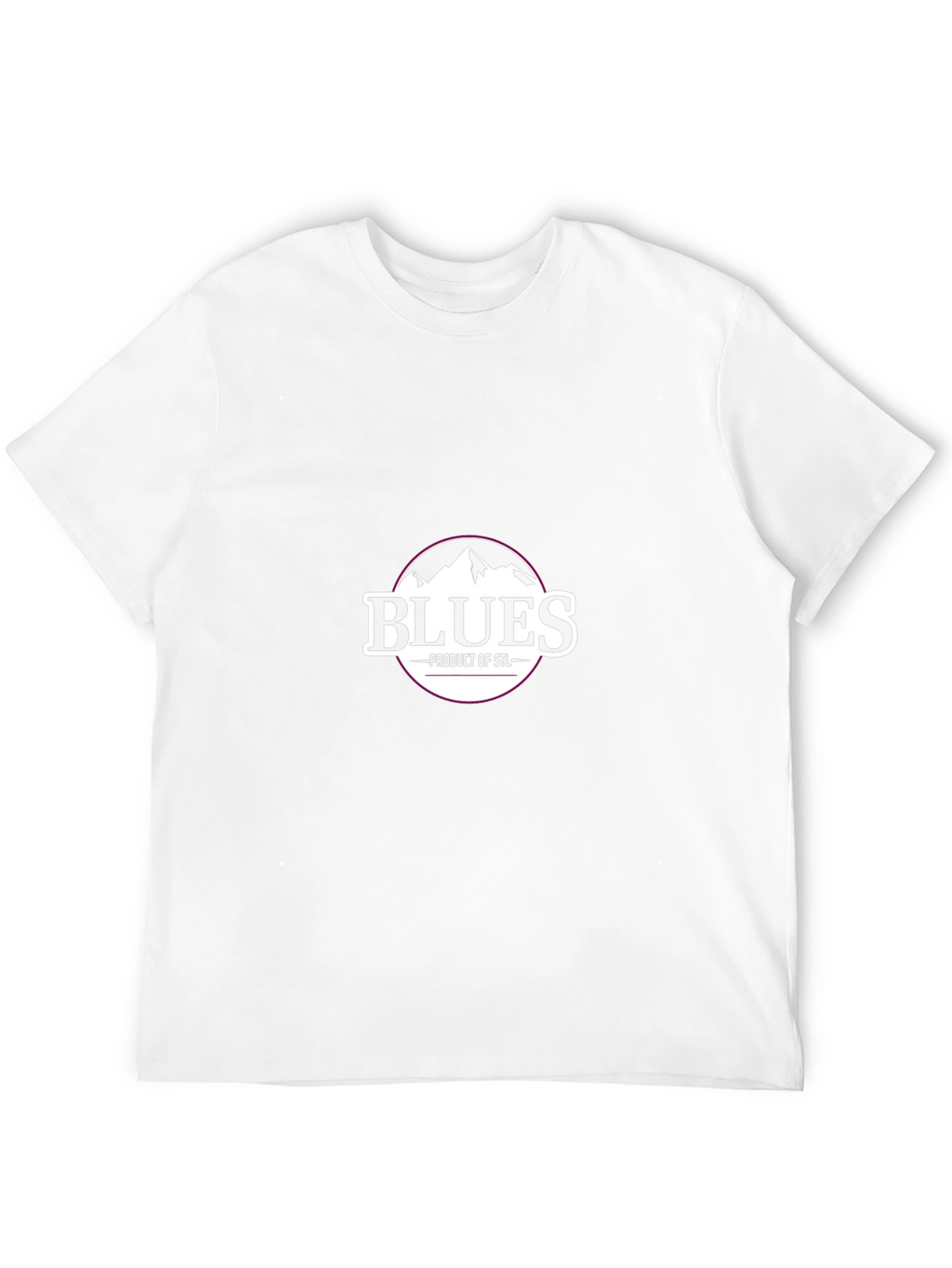 Blues Product of STL Graphic Tee