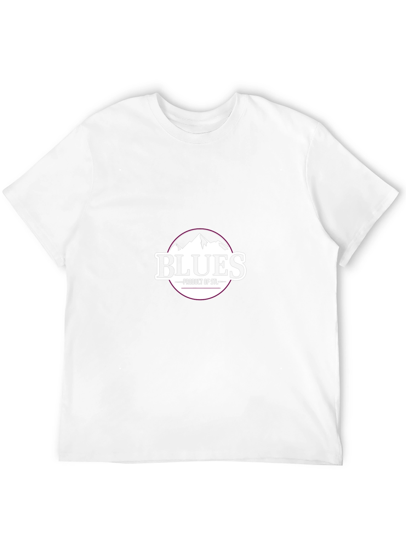 Blues Product of STL Graphic Tee