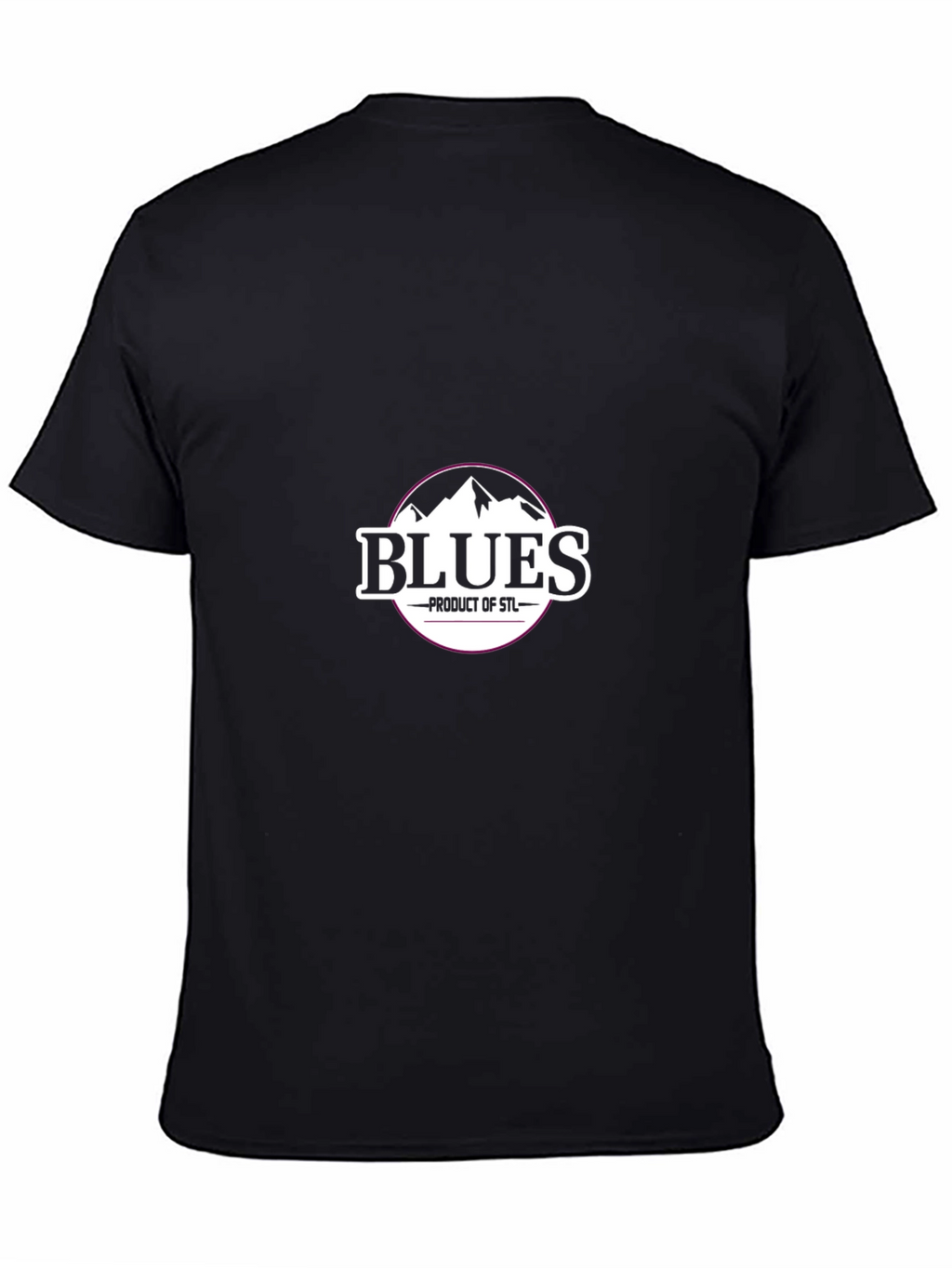 Blues Product of STL Graphic Tee