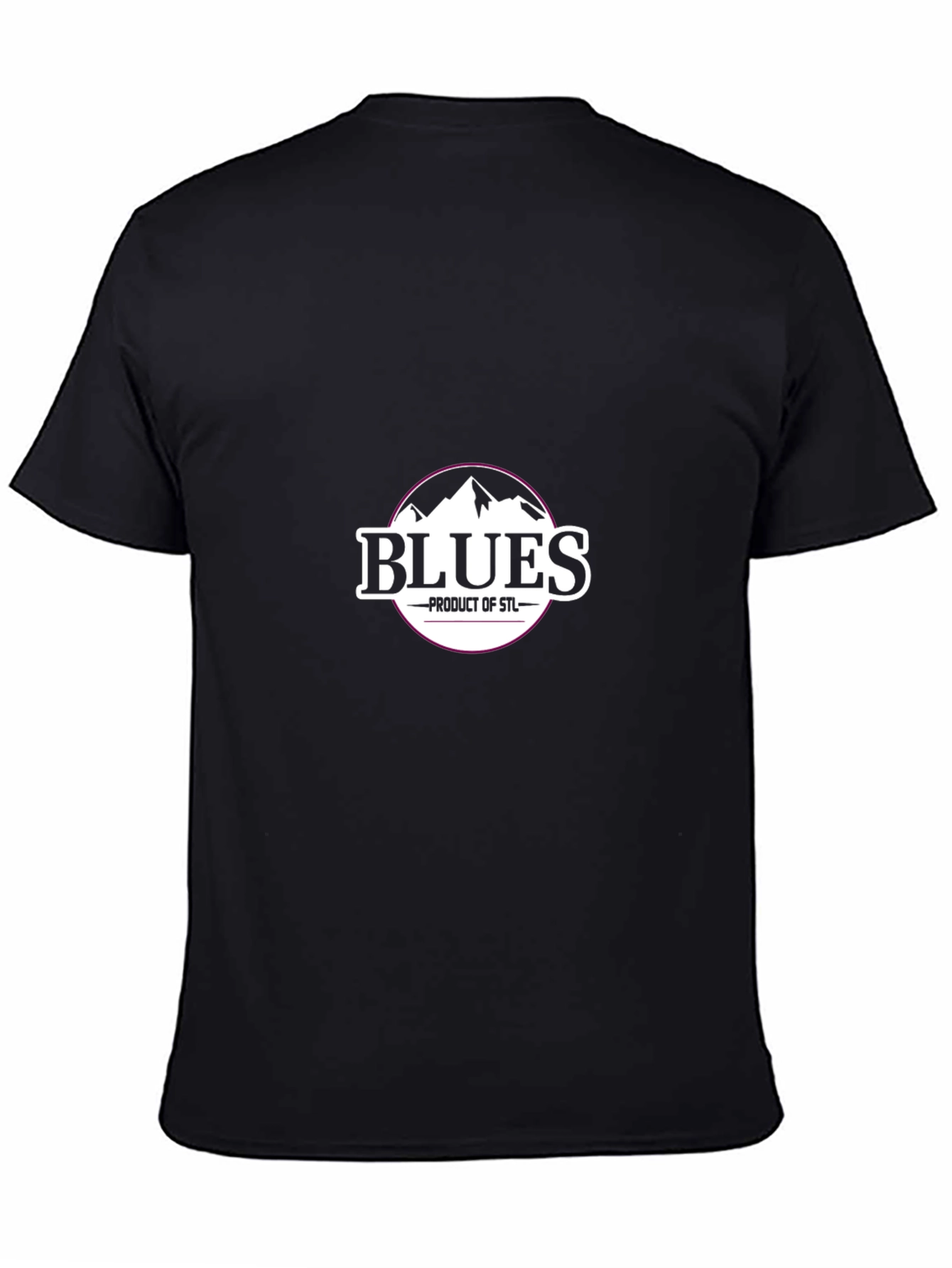 Blues Product of STL Graphic Tee