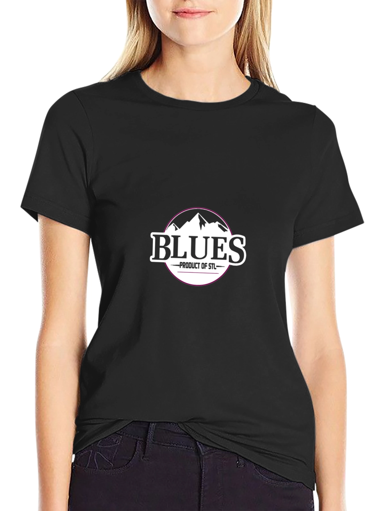 Blues Product of STL Graphic Tee