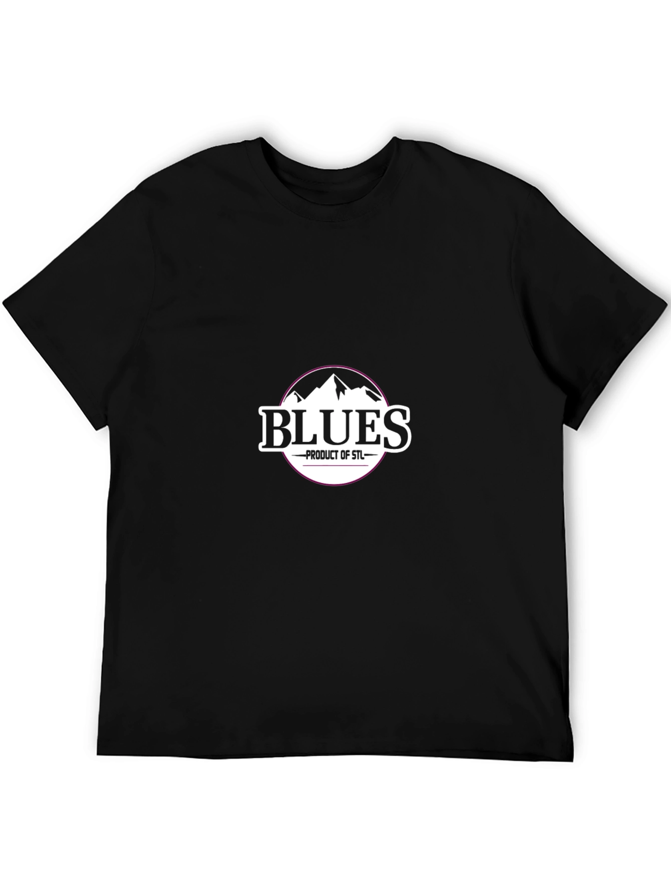 Blues Product of STL Graphic Tee