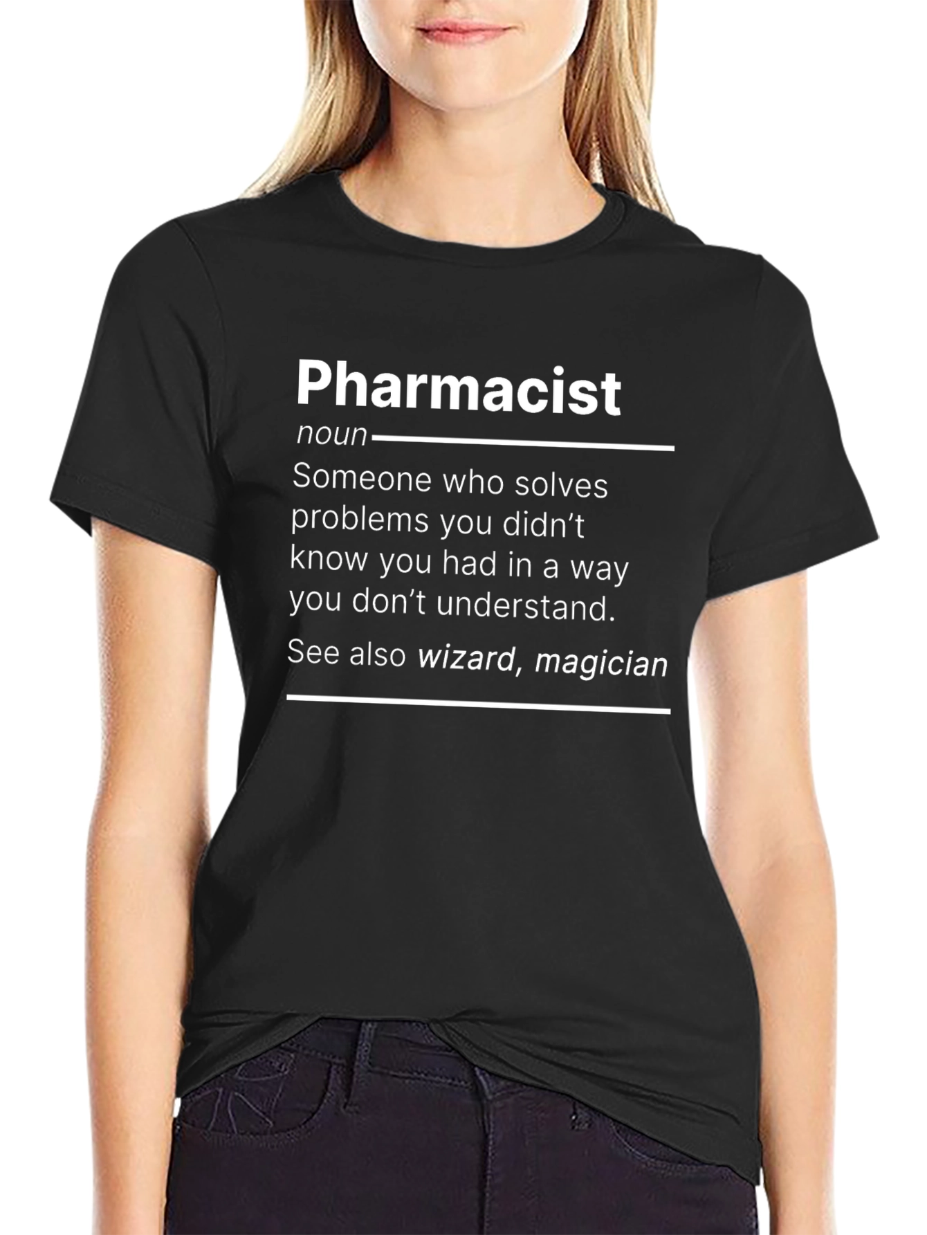 Pharmacist Definition Graphic T-Shirt