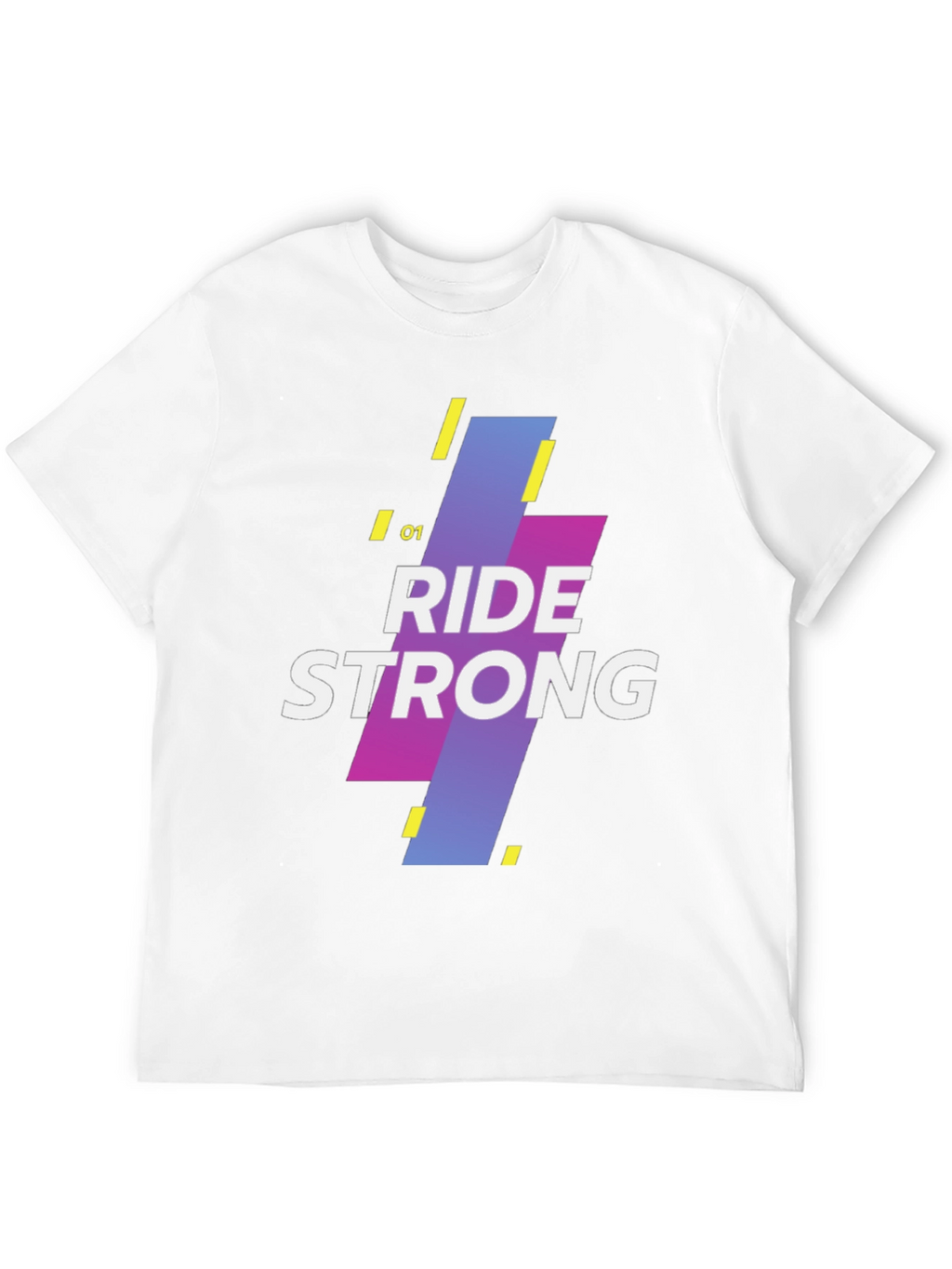 Ride Strong Graphic Tee - Mens Black T-Shirt