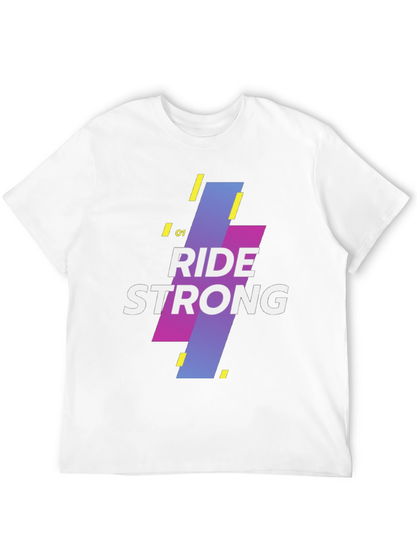 Ride Strong Graphic Tee - Mens Black T-Shirt