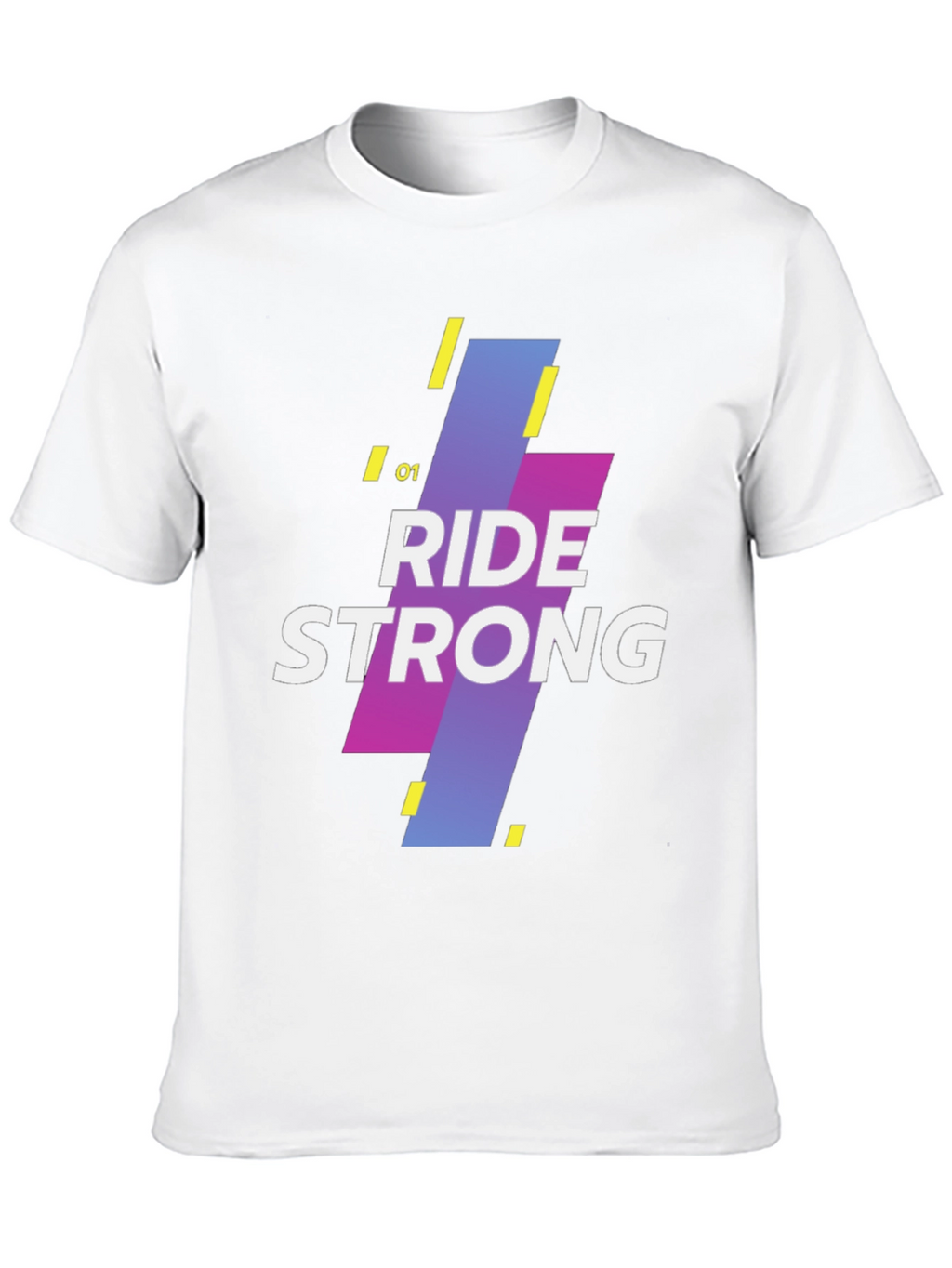 Ride Strong Graphic Tee - Mens Black T-Shirt