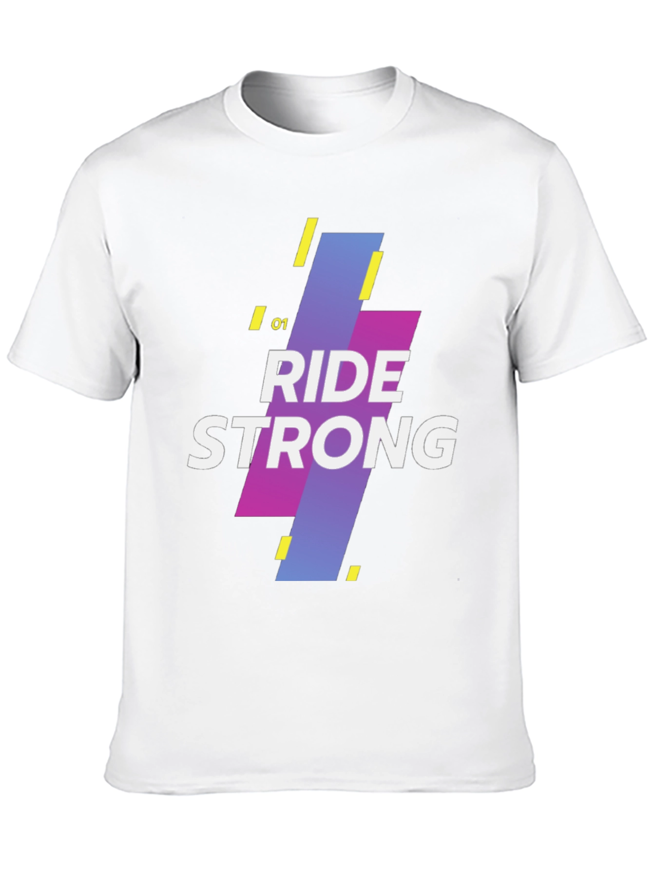 Ride Strong Graphic Tee - Mens Black T-Shirt