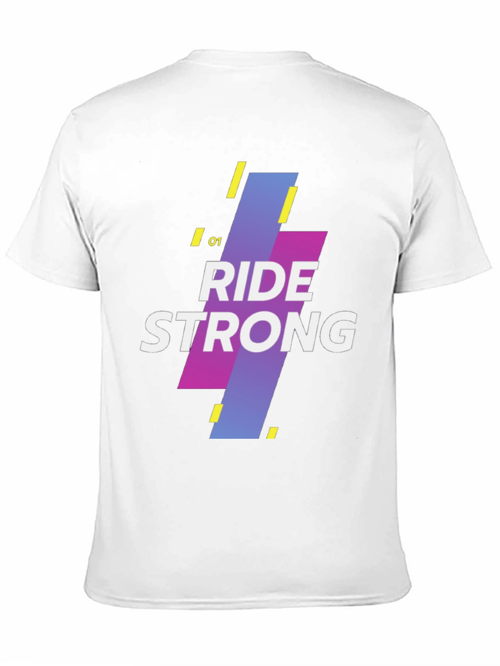 Ride Strong Graphic Tee - Mens Black T-Shirt
