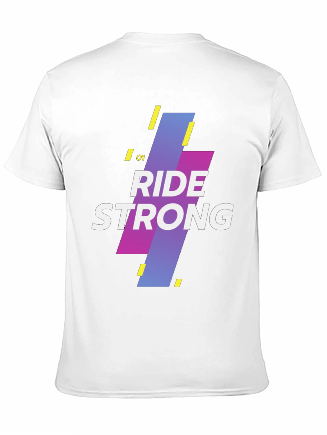 Ride Strong Graphic Tee - Mens Black T-Shirt