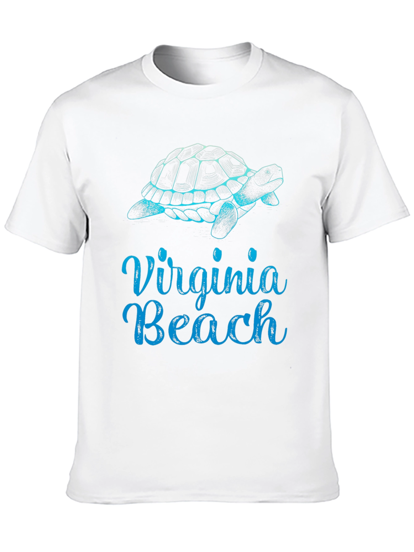 Virginia Beach Turtle Graphic Tee - Black