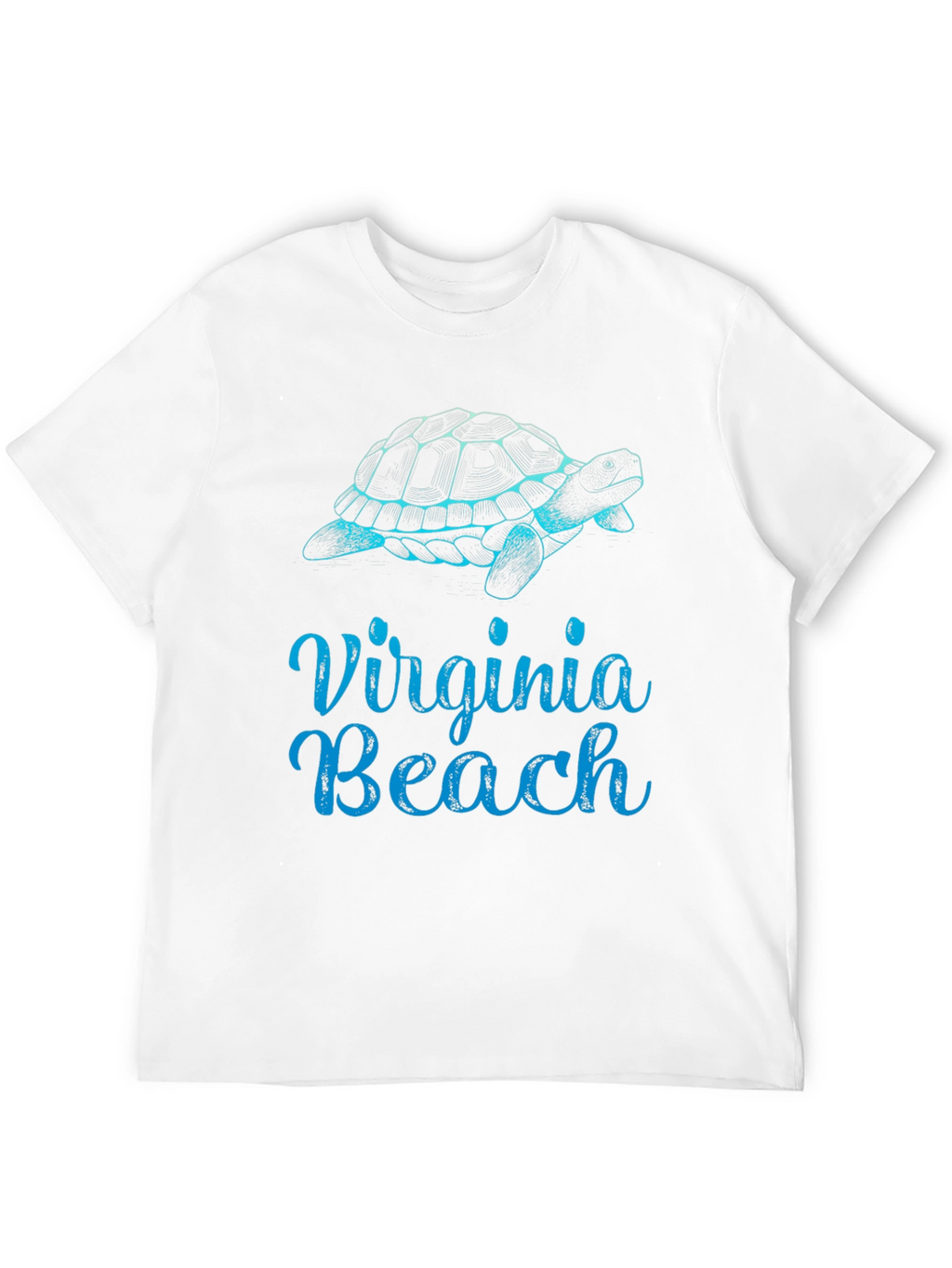 Virginia Beach Turtle Graphic Tee - Black
