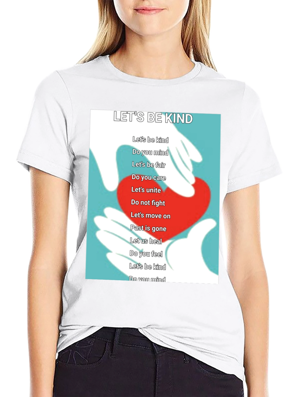 Lets Be Kind Graphic T-Shirt