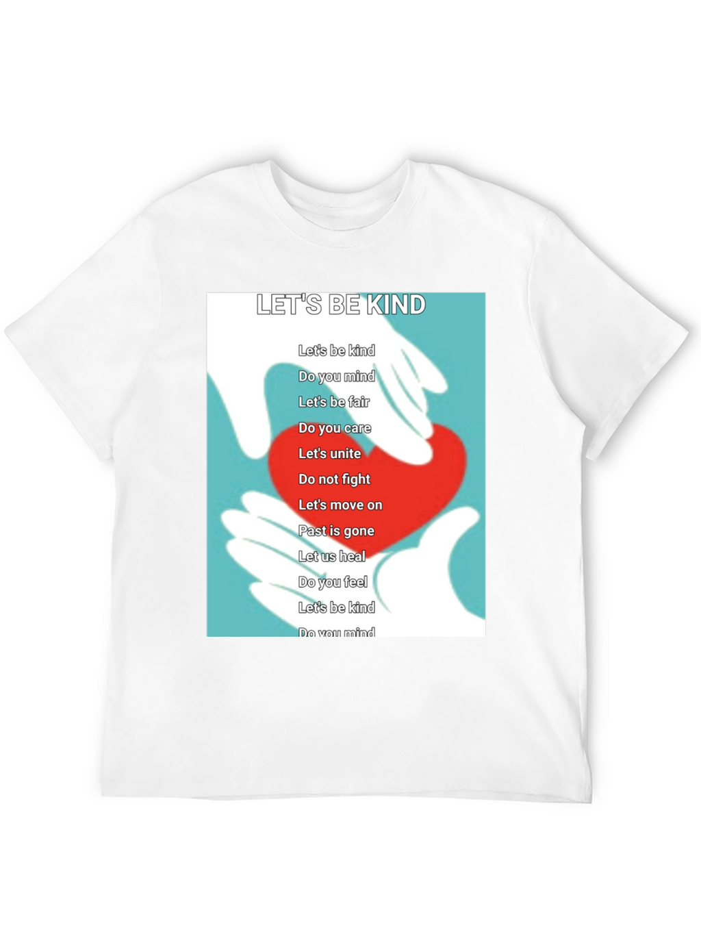 Lets Be Kind Graphic T-Shirt