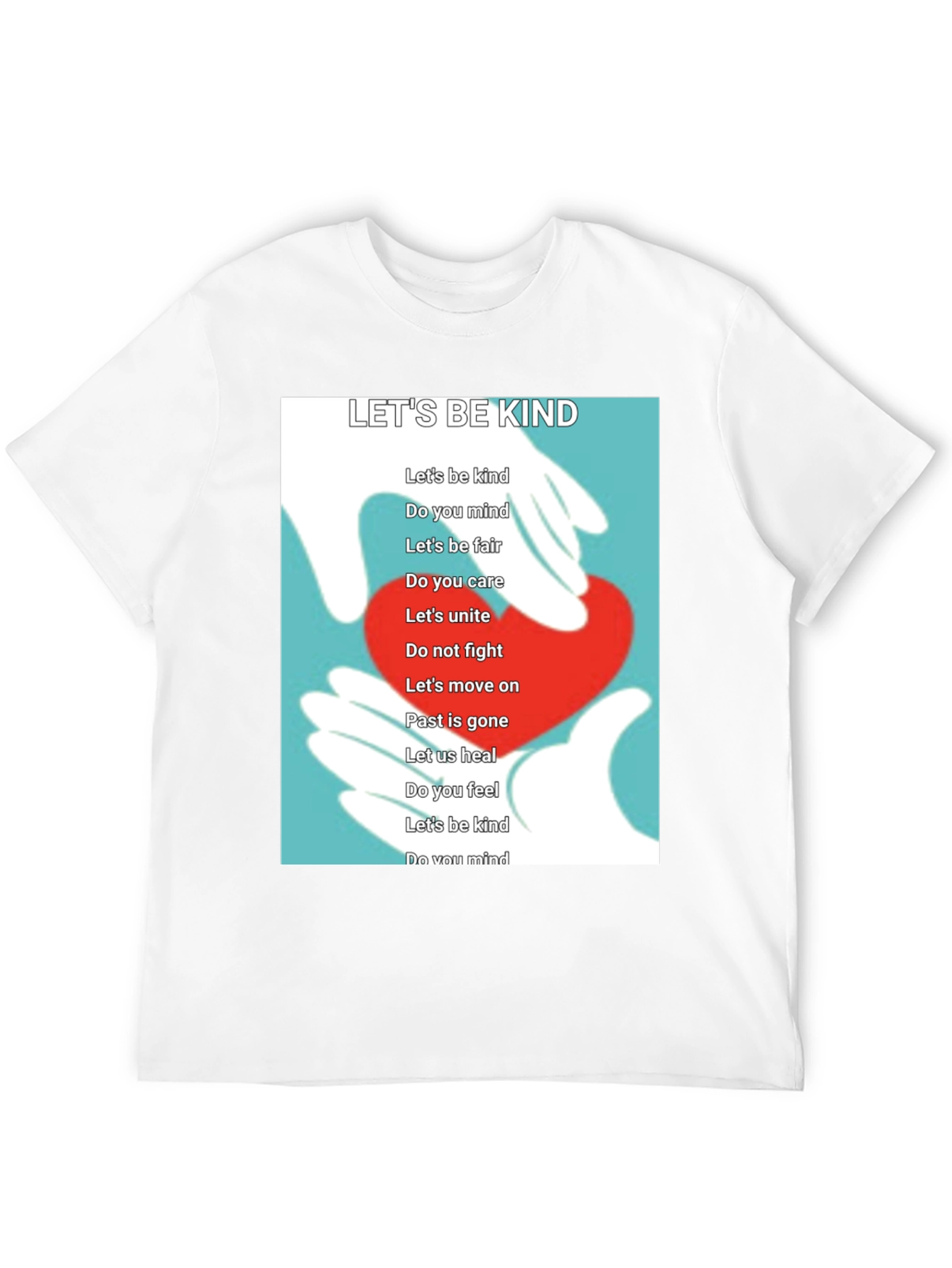 Lets Be Kind Graphic T-Shirt