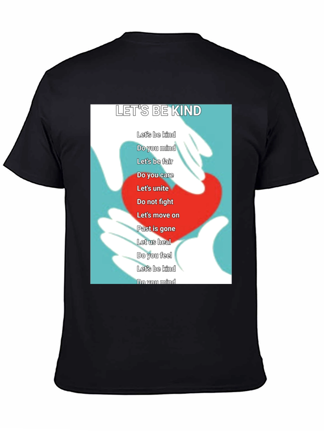Lets Be Kind Graphic T-Shirt