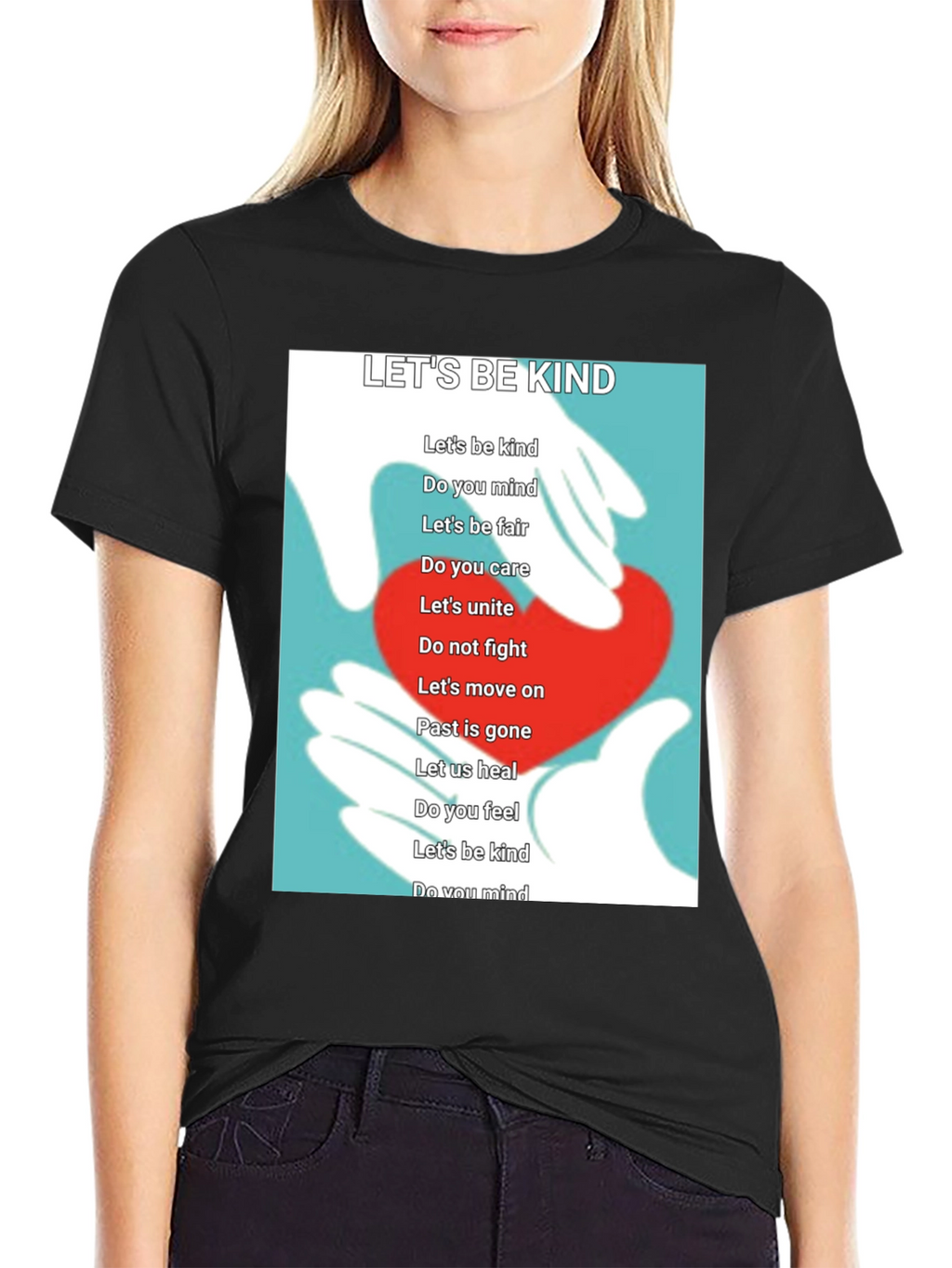 Lets Be Kind Graphic T-Shirt