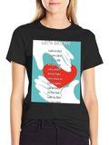 Lets Be Kind Graphic T-Shirt