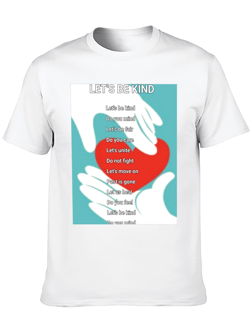 Lets Be Kind Graphic T-Shirt