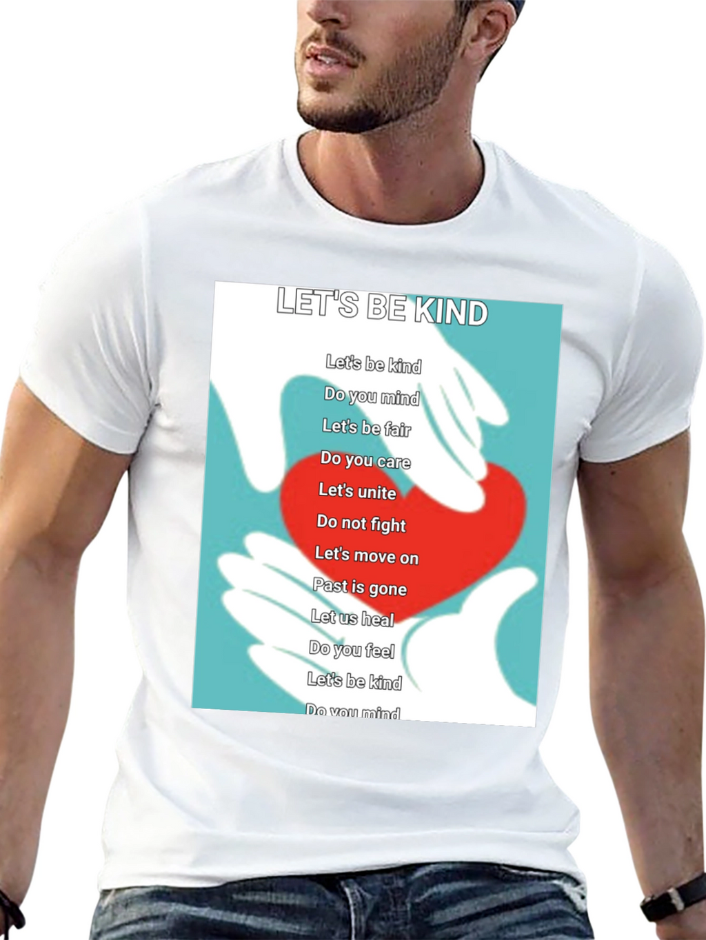 Lets Be Kind Graphic T-Shirt