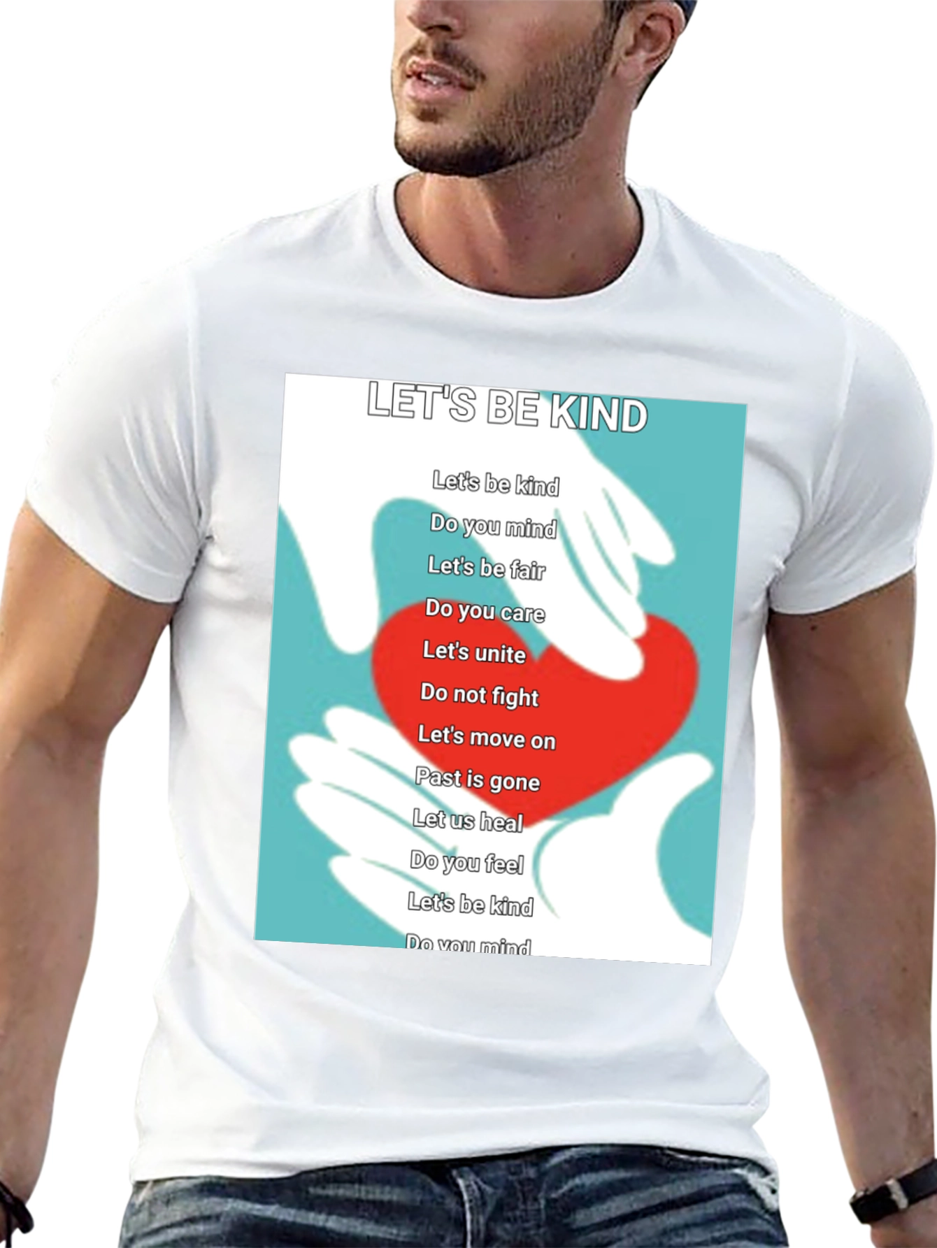 Lets Be Kind Graphic T-Shirt