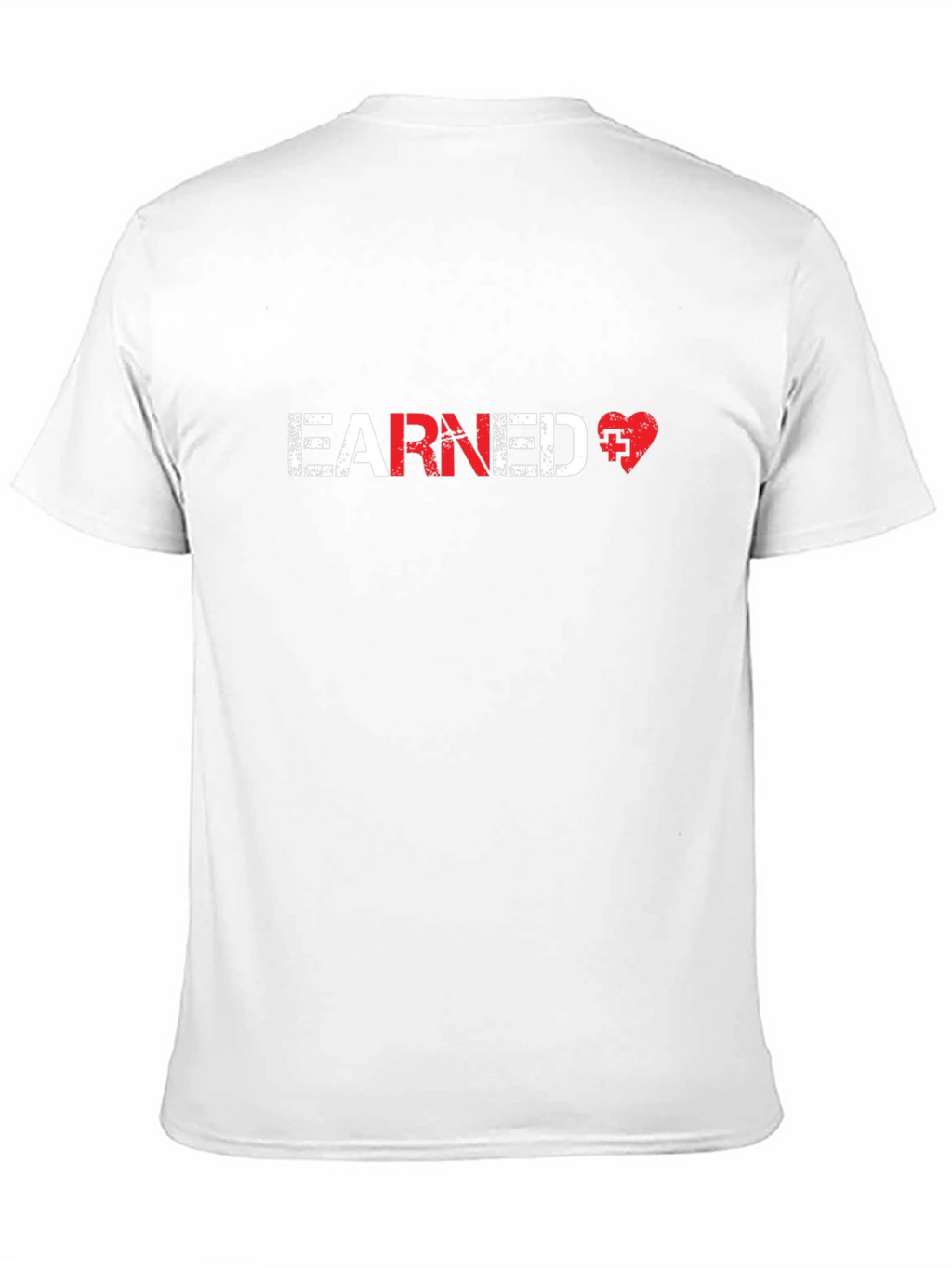 Earned Heart Graphic T-Shirt