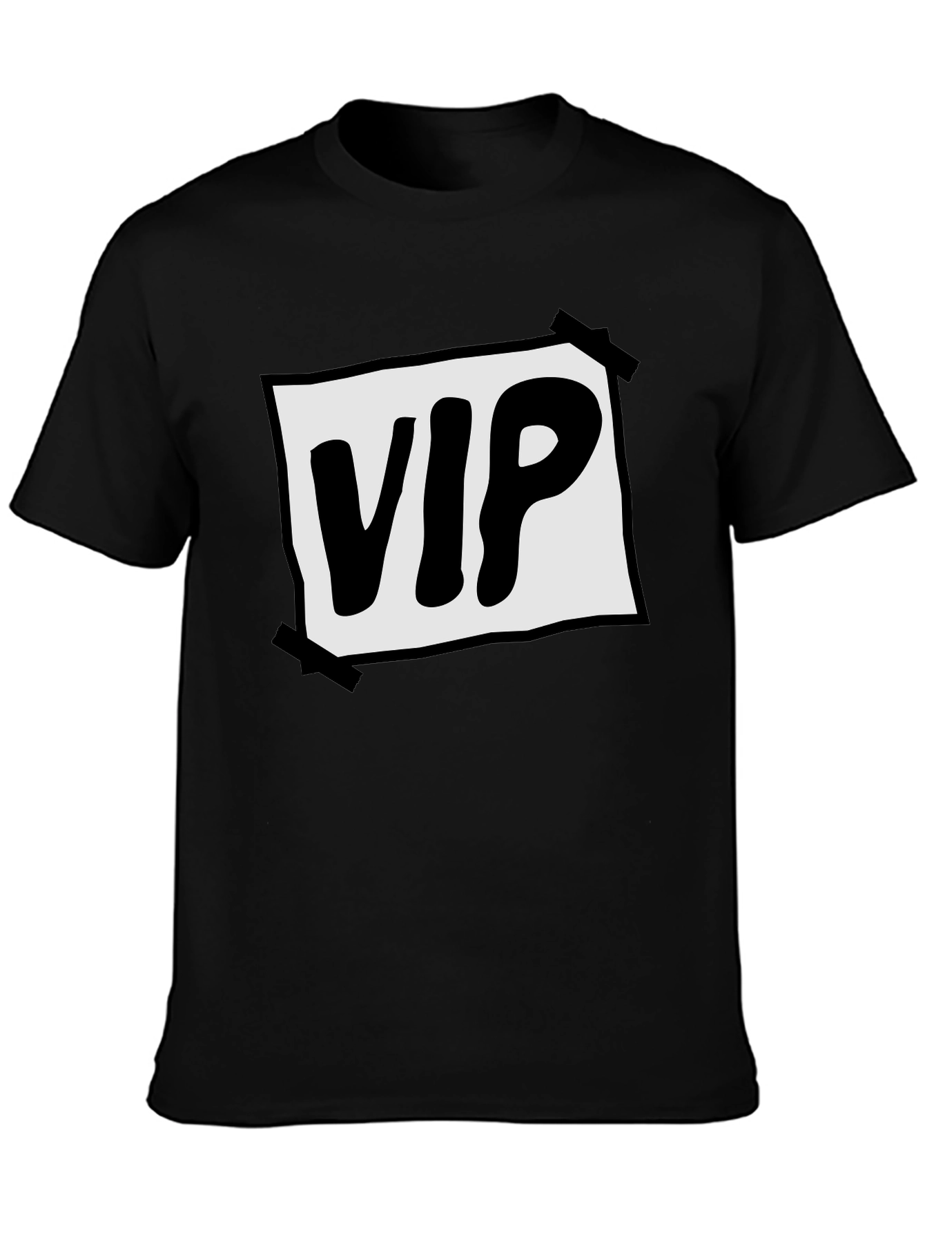 VIP T-Shirt - Bold Graphic Tee