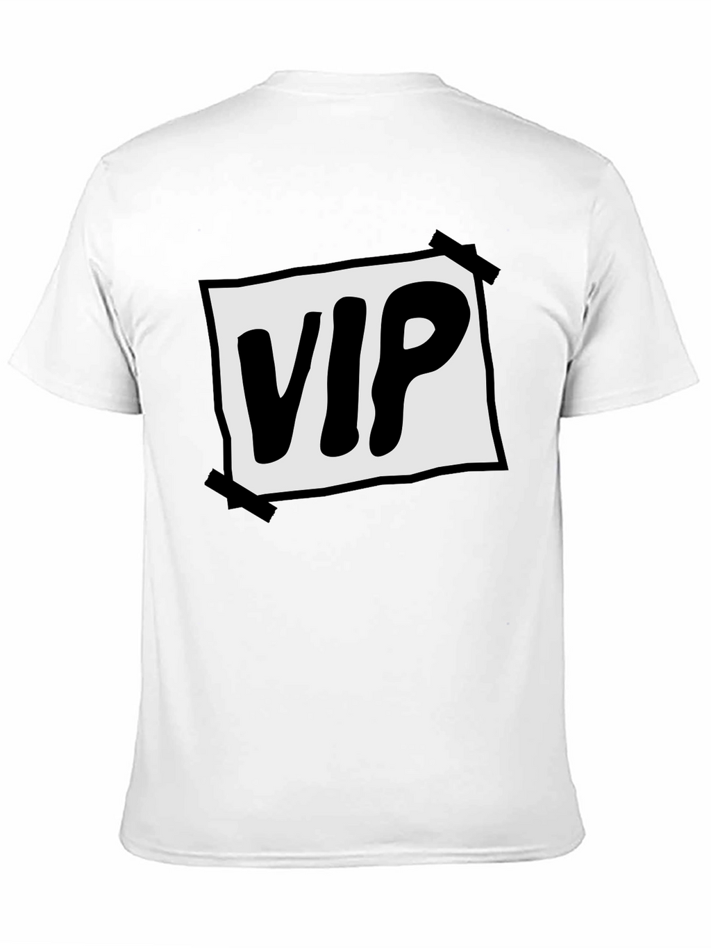 VIP T-Shirt - Bold Graphic Tee