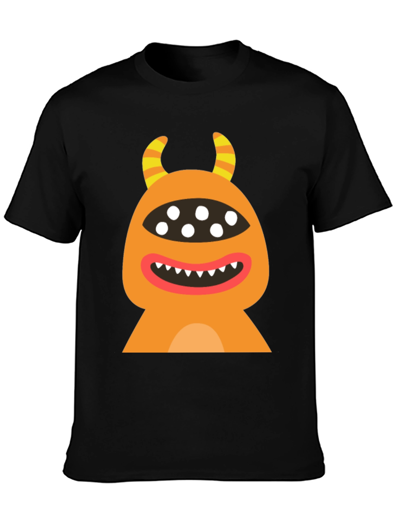 Monster Graphic Tee - Funky & Bold Design